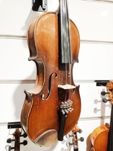 Old Vıolın Italıan Made