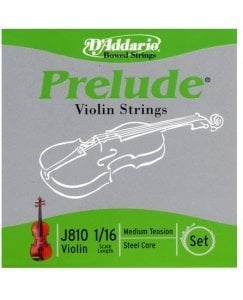 D'addario J810 1/16 Medium Tension Keman Teli