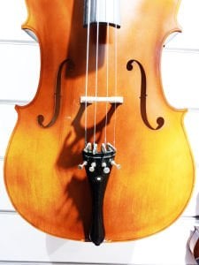 Tonal HDC01 4/4 Abanoz Aksamlı Çello