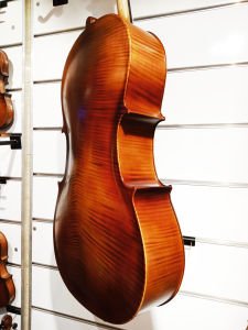 Tonal HDC01 4/4 Abanoz Aksamlı Çello