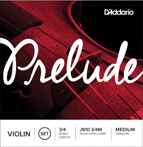 D'addario J810 3/4M Medium Tension Keman Teli