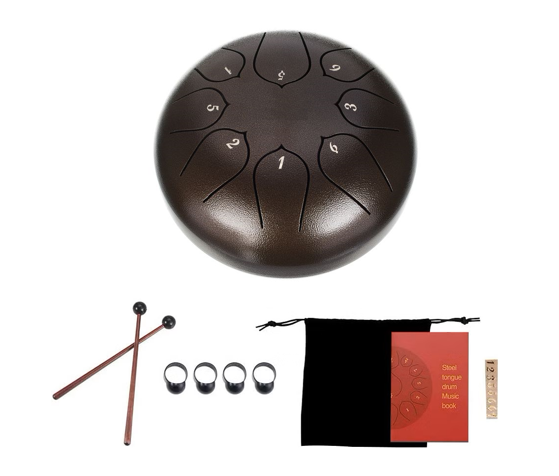 Tongue Drum 6'' Lotus B