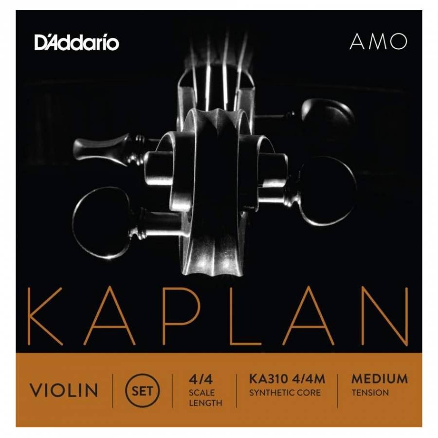 D'addario KA310 4/4 Medium Tension Keman Teli