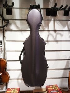 Tonal Carbon Fıber Cello Shape Violin Case