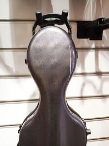 Tonal Carbon Fıber Cello Shape Violin Case