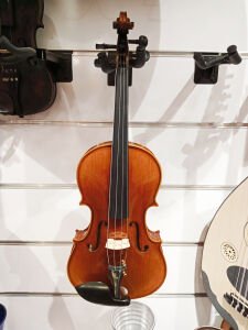 HDVA51 Solıd Flame Maple Viola