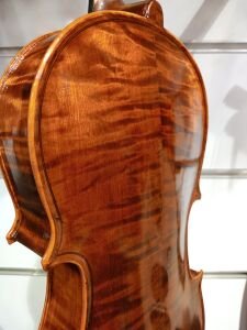 HDVA51 Solıd Flame Maple Viola