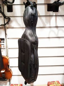 Tonal Carbon Fıber Cello Shape Violin Case