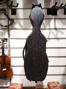 Tonal Carbon Fıber Cello Shape Violin Case