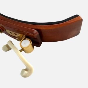 4/4 SHOULDER REST BON MUSICA DESIGN WOOD
