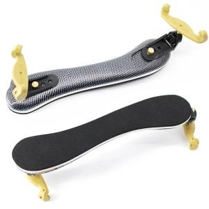 4/4 SHOULDER REST CARBON FİBER DESİGN