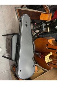 Tonal Fiber Keman Kutu Keman Hardcase Hightech Model Karbon Renk
