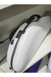Fiber Keman Kutu Keman Hardcase Keman Fibercase Beyaz