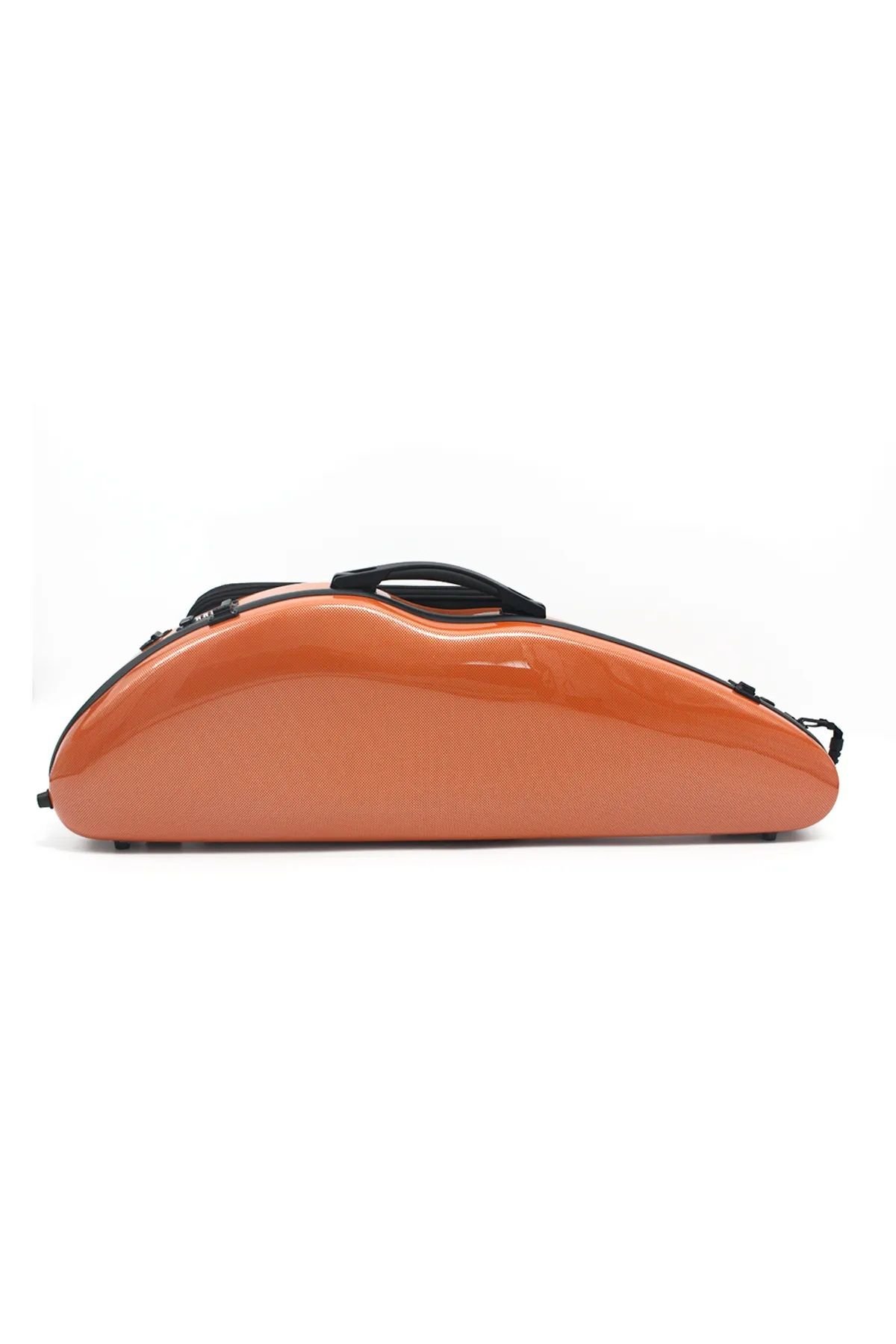 Fiber Keman Kutu Keman Hardcase Keman Fibercase Turuncu