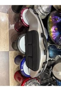 Fiber Keman Kutu Keman Hardcase Keman Fibercase Gri Renk