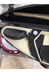 Fiber Keman Kutu Keman Hardcase Keman Fibercase Gri Renk