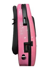 Fiber Keman Kutu Keman Hardcase Keman Fibercase Pembe