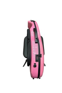 Fiber Keman Kutu Keman Hardcase Keman Fibercase Pembe
