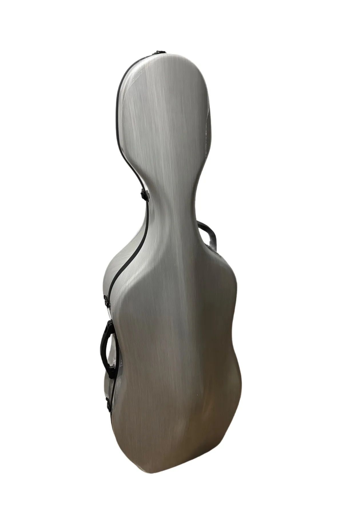 Çello Viyolonsel Fiber Case 3.9 Kilogram Karbon Gri Renk