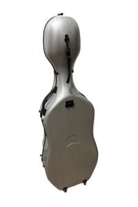 Çello Viyolonsel Fiber Case 3.9 Kilogram Karbon Gri Renk