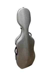 Çello Viyolonsel Fiber Case 3.9 Kilogram Karbon Gri Renk