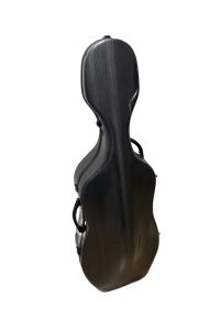 Çello Viyolonsel Fiber Case 3.9 Kilogram Koyu Gri Karbon Renk