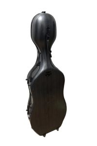 Çello Viyolonsel Fiber Case 3.9 Kilogram Koyu Gri Karbon Renk