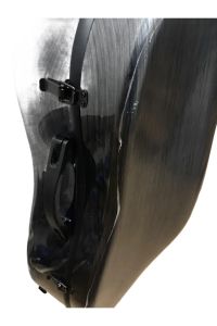 Çello Viyolonsel Fiber Case 3.9 Kilogram Koyu Gri Karbon Renk