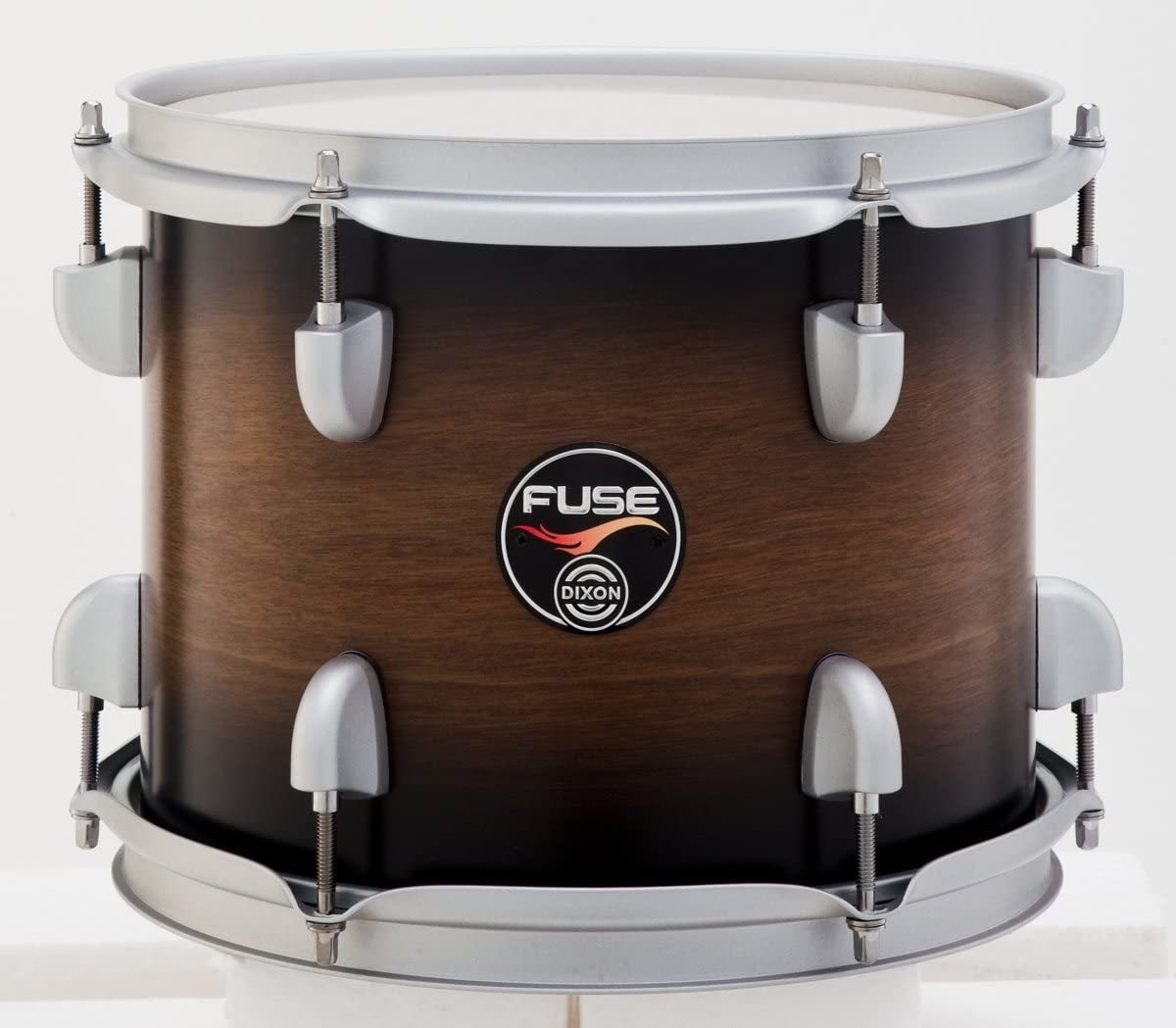 Dixon Fuse 14'' Floor Tom Gloss Natural Cherry to Black Burst