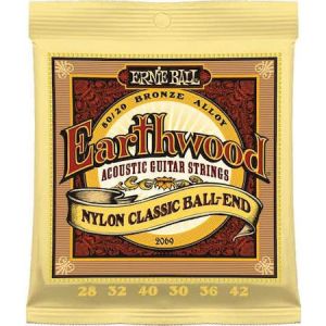 Ernie Ball P02069 Earthwood Folk Klasik Gitar Teli