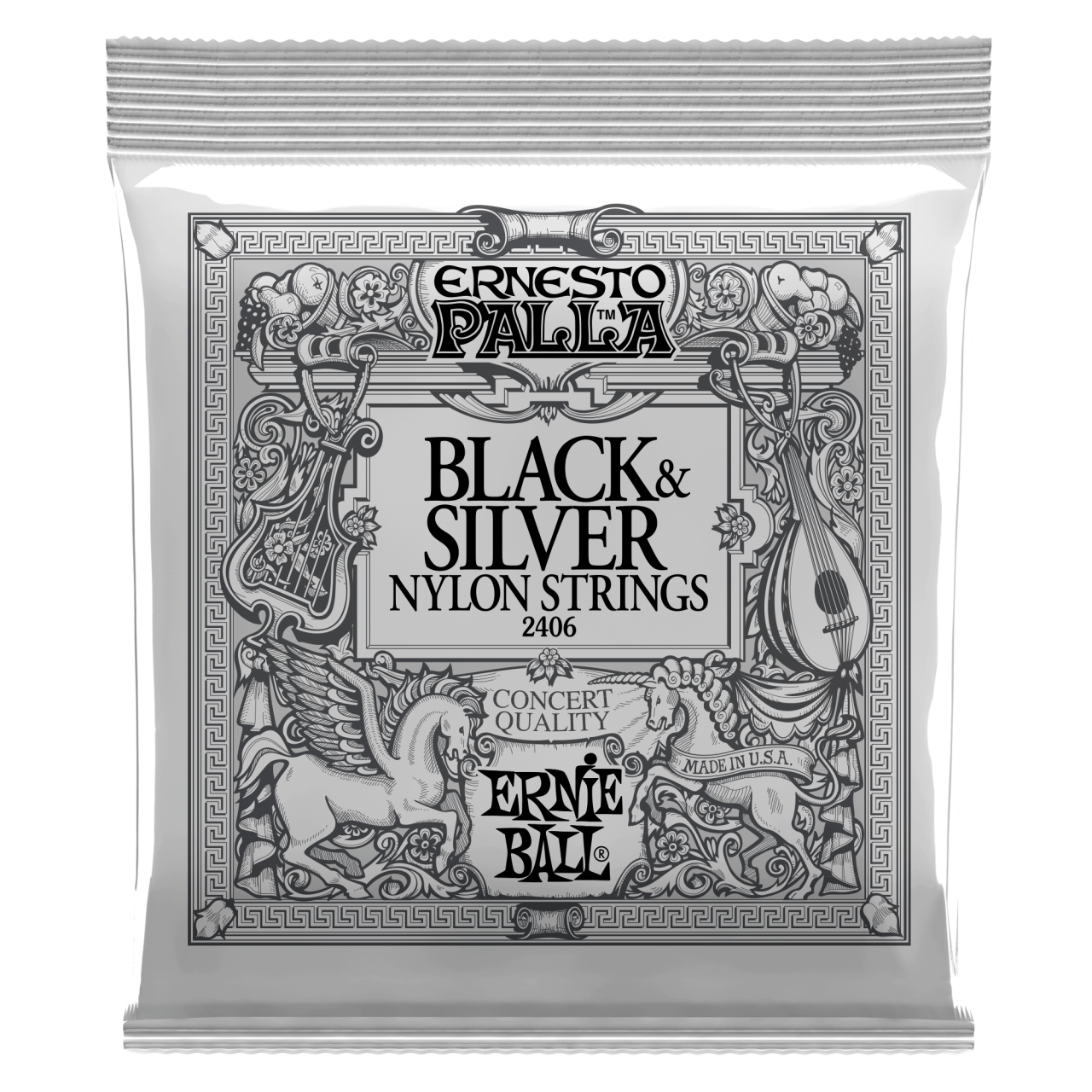 Ernie Ball P02406 Ernesto Palla Naylon Klasik Gitar Teli