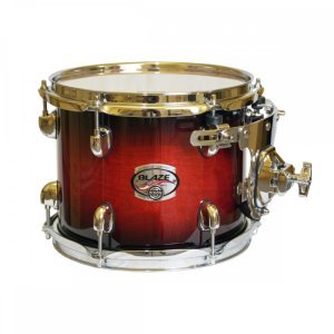 Dixon Blaze Red Burst 8'' Tom