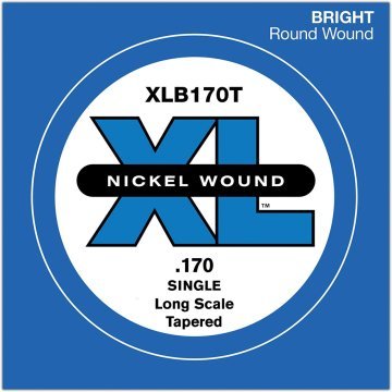 D'addario XLB170T BAS GİTAR TEK TEL, (Sİ), XL NICKEL WOUND
