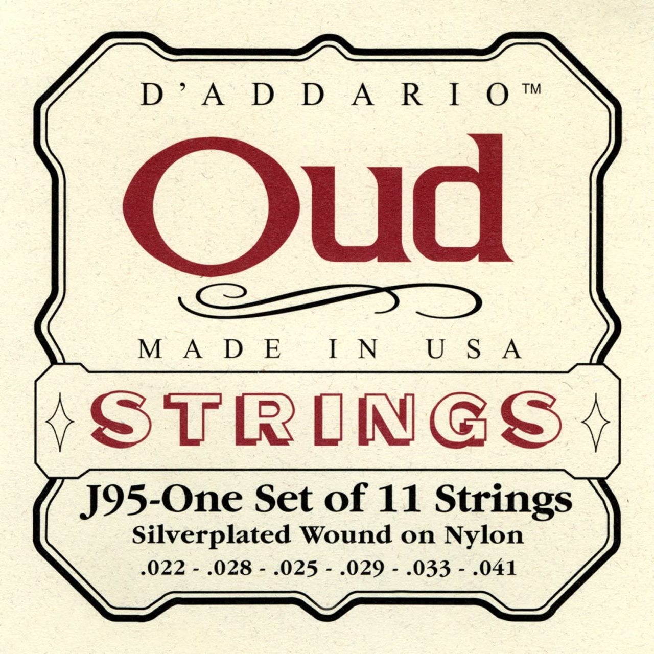 DADDARIO J95S UD TEL SETİ