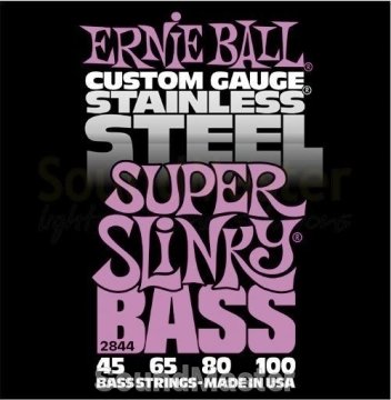 ERNIEBALL P02844 STAINLESS STEEL BASS STNLS SUPER BAS GİTAR TELİ