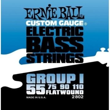 ERNIEBALL P02802 FLATWOUND BASS EB BASS FLTWND I BAS GİTAR TELİ