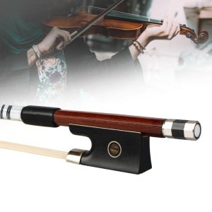Tonal VB100 3/4 Abanoz Topuk Keman Yayı Brazilwood