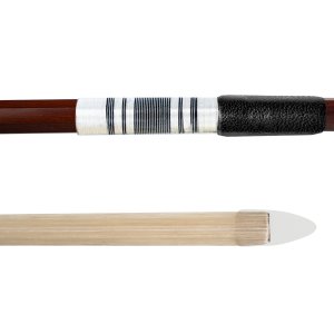 Tonal VB100 3/4 Abanoz Topuk Keman Yayı Brazilwood