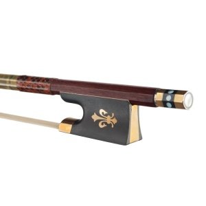 Tonal VB200 4/4 Abanoz Topuk Keman Yayı Brazilwood