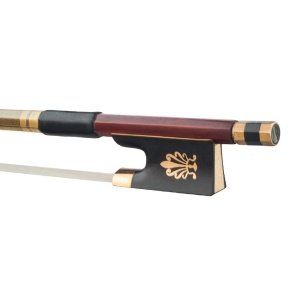 Tonal VB200 4/4 Abanoz Topuk Keman Yayı Brazilwood