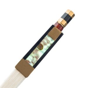 Tonal VB200 4/4 Abanoz Topuk Keman Yayı Brazilwood