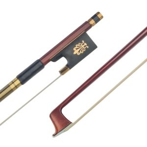 Tonal VB200 4/4 Abanoz Topuk Keman Yayı Brazilwood