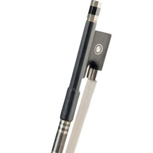 Tonal VBC100 4/4 Abanoz Topuk Keman Yayı Karbon