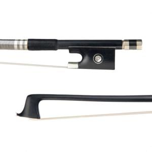 Tonal VBC100 4/4 Abanoz Topuk Keman Yayı Karbon