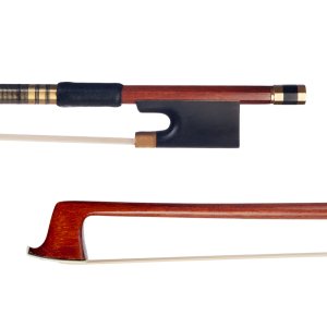 Tonal VB200F 4/4 Abanoz Topuk Keman Yayı Brazilwood