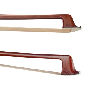 Tonal VB200F 4/4 Abanoz Topuk Keman Yayı Brazilwood