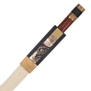 Tonal VB200F 4/4 Abanoz Topuk Keman Yayı Brazilwood