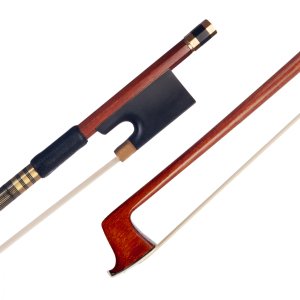 Tonal VB200F 4/4 Abanoz Topuk Keman Yayı Brazilwood