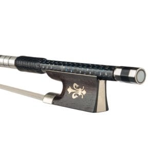 Tonal VBC300 4/4 Abanoz Topuk Keman Yayı Karbon