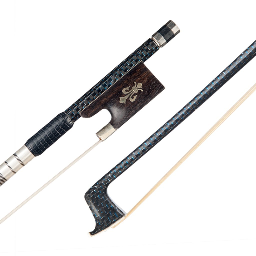 Tonal VBC300 4/4 Abanoz Topuk Keman Yayı Karbon